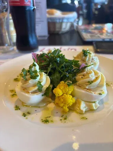 oeufs mayonnaise