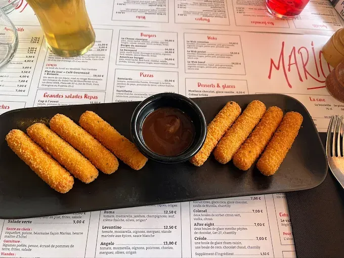 mozza sticks